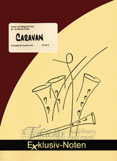 Caravan (for saxophone quartet)